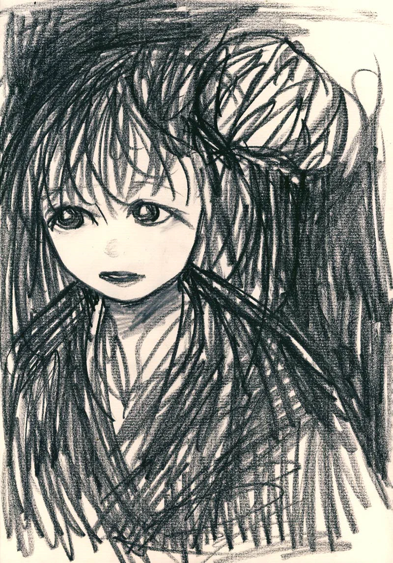 黒白