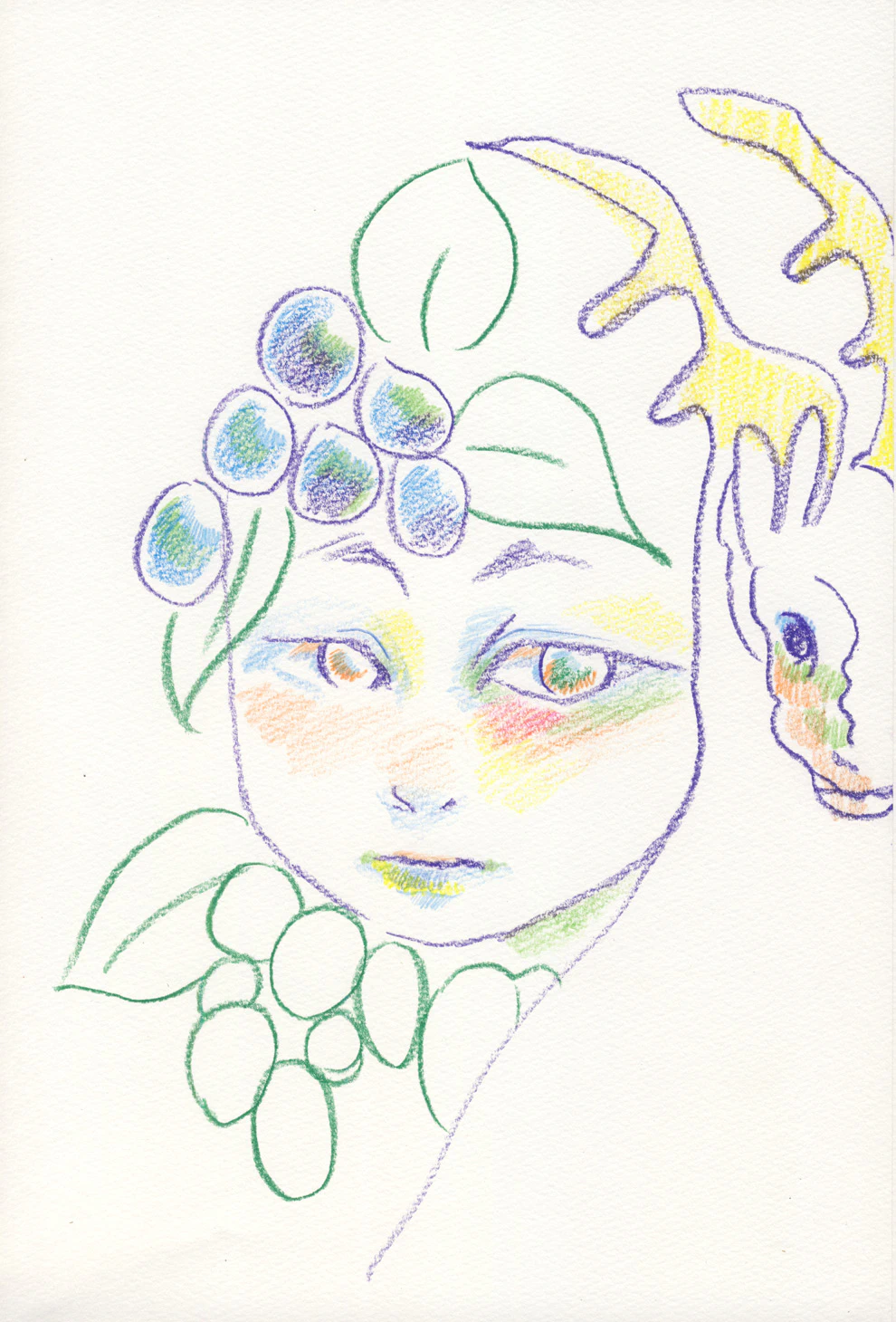 花