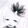 黒白・花人