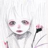 黒白・花人