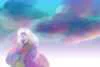 青い空