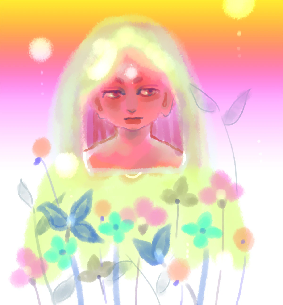 花とともに
