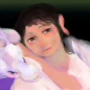白い竜と天女