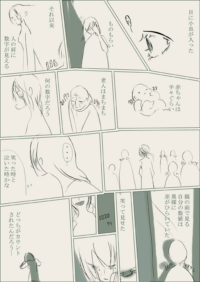 数字。