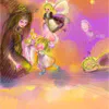 ハロウィン　：　かあさんもらった
