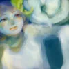 白い煙