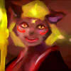 笑うバティスト