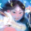 竜を抱えた水を護るもの