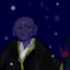 坊主と雪と花