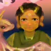 鹿を抱く皇子