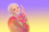 花をもつ