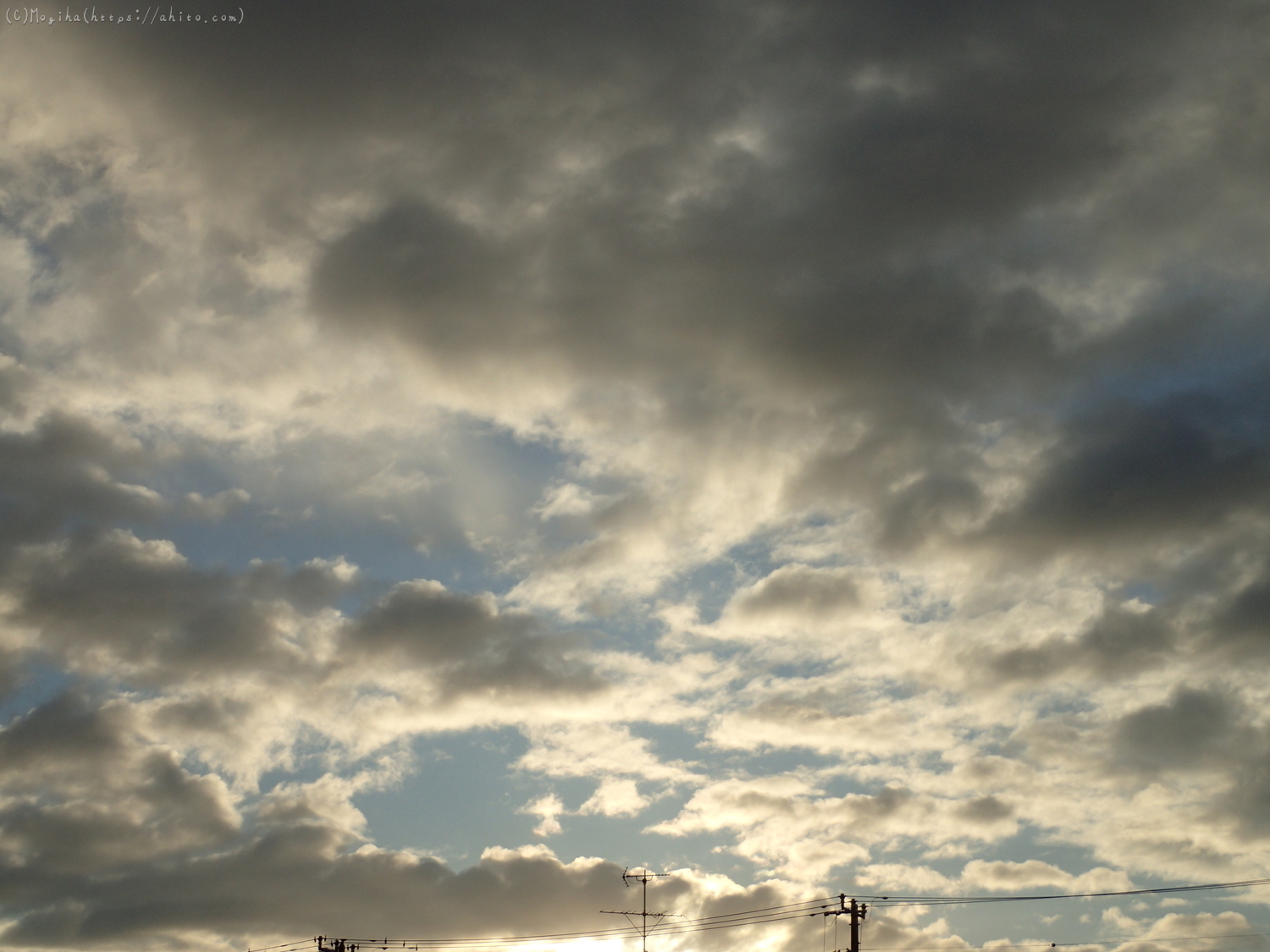 朝日と雲 - 05