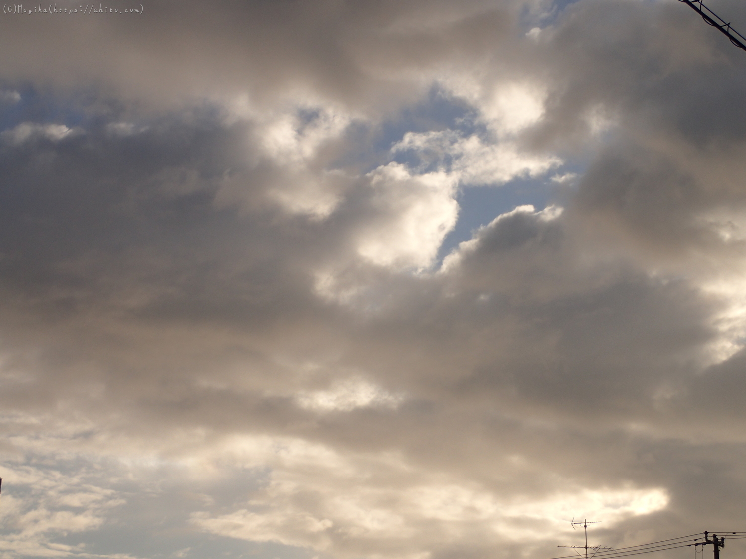 朝日と雲 - 12