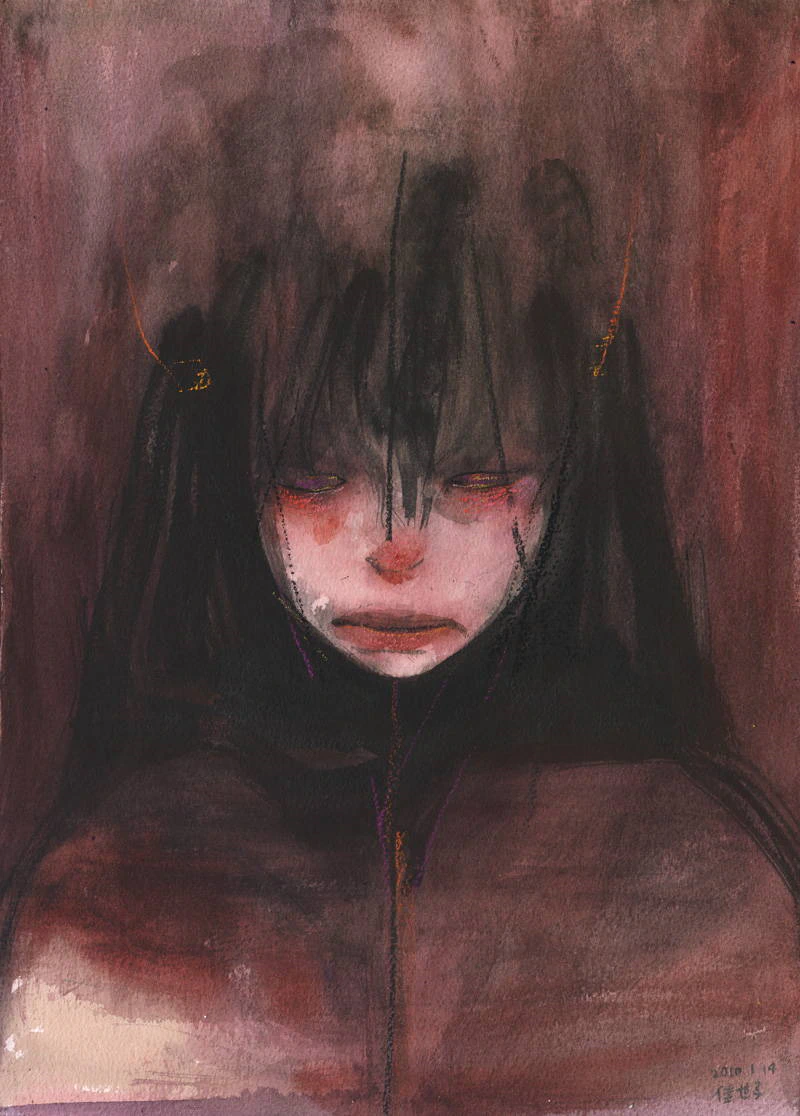 業深く