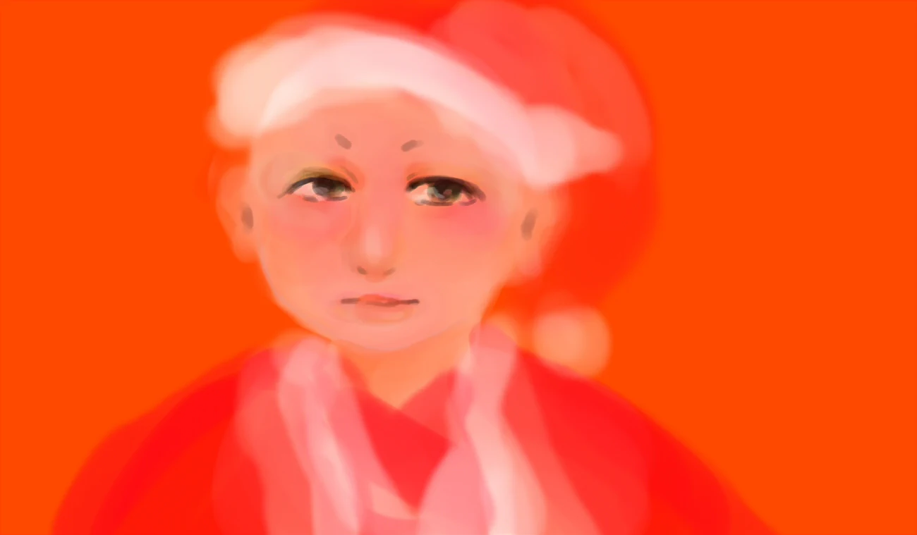 クリスマスとチンネンさん