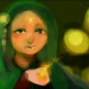 緑色の魔術師