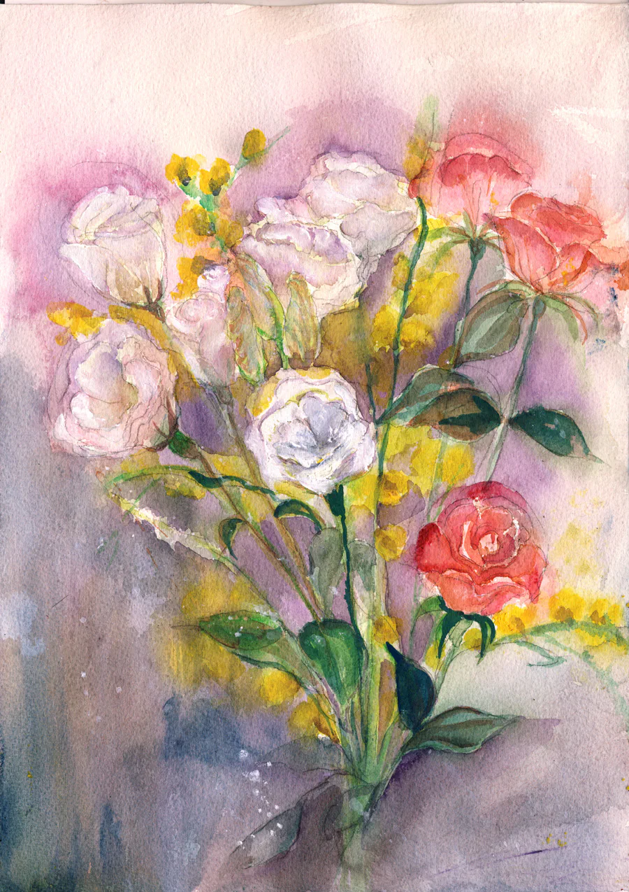 薔薇の花
