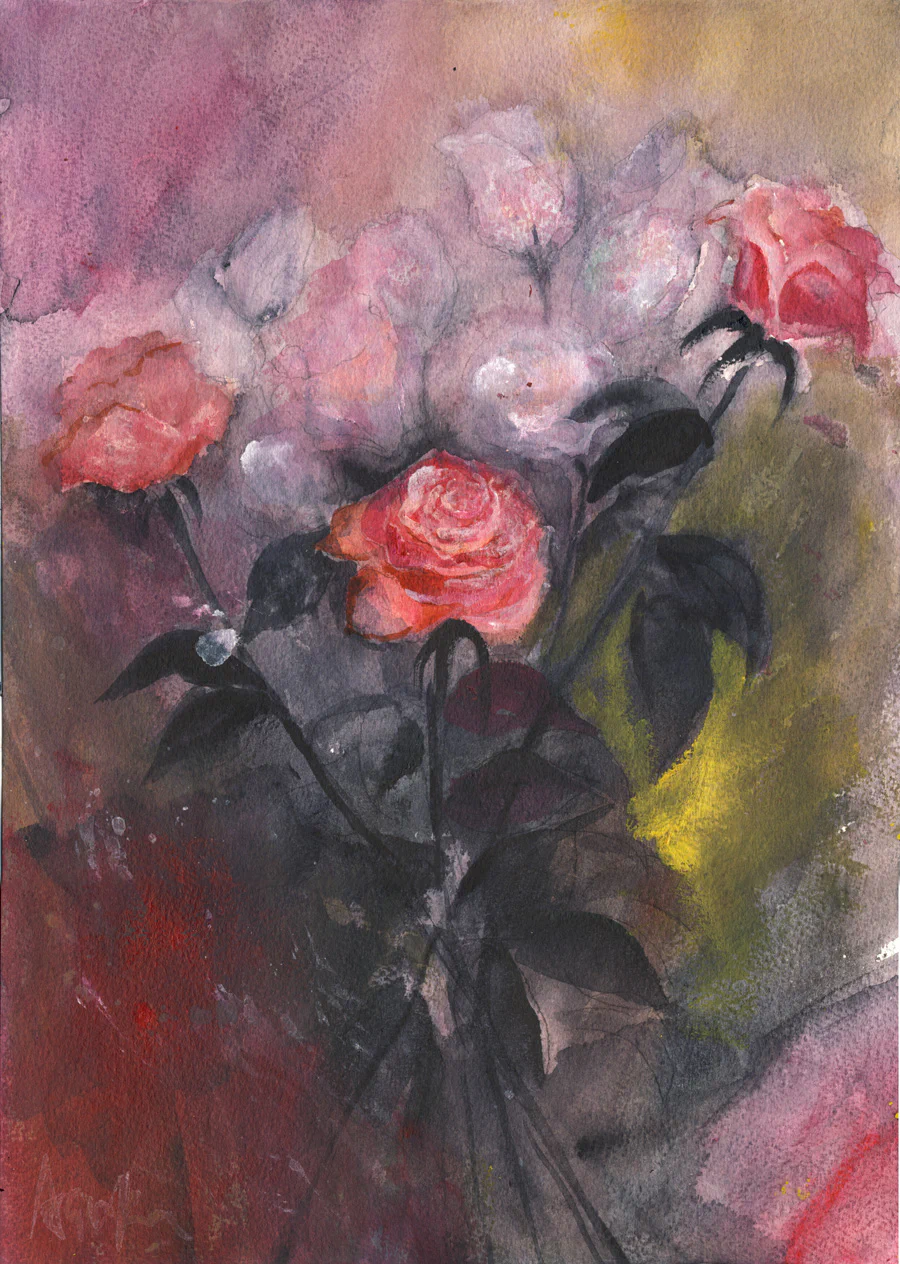 薔薇の花