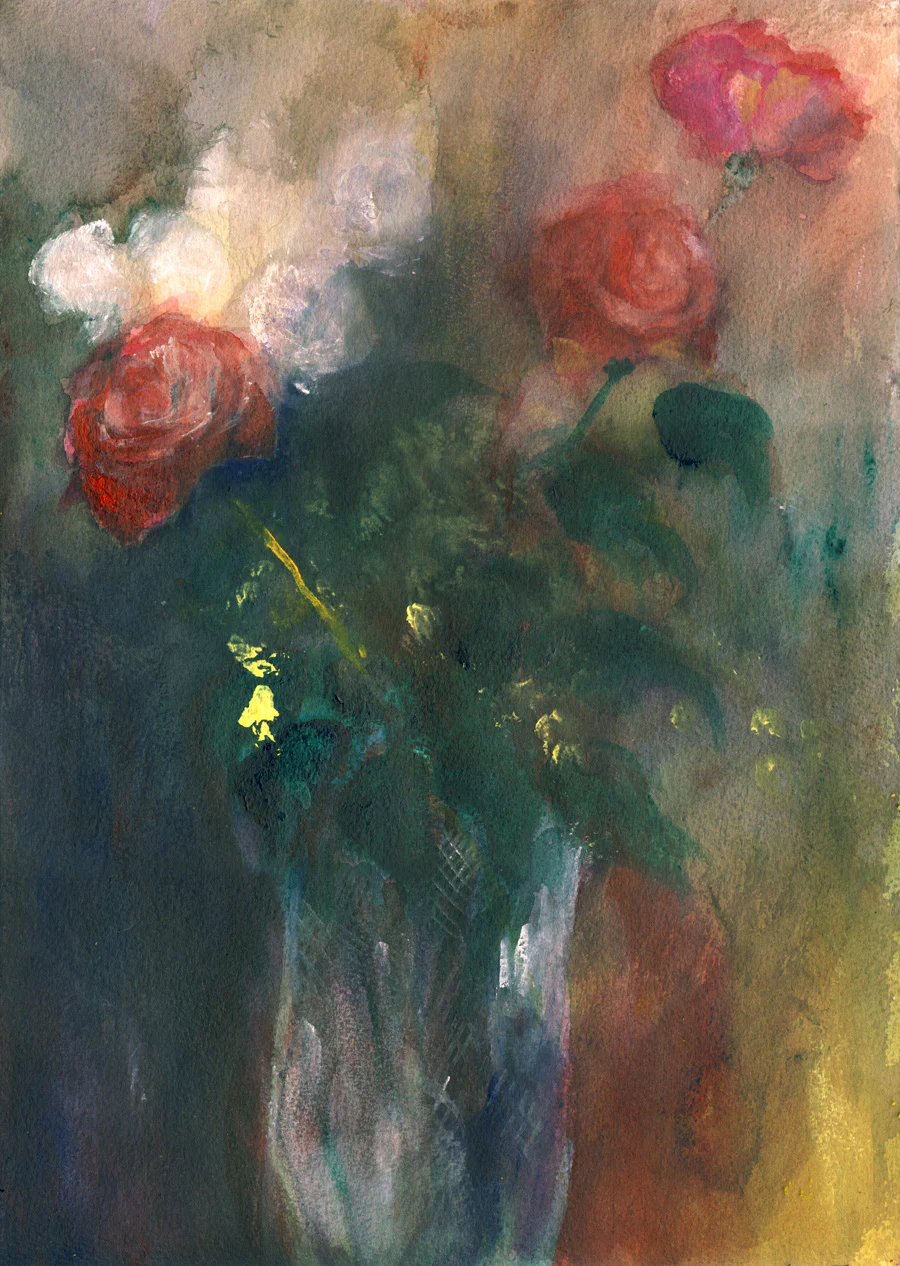 薔薇の花