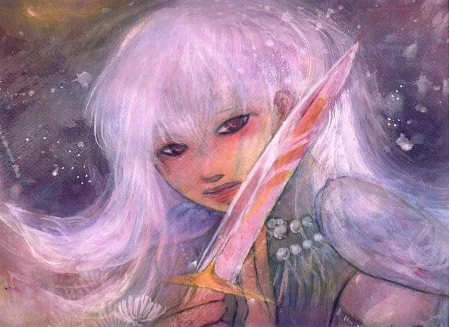 白華・カーネーション