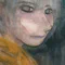 黄色いマフ