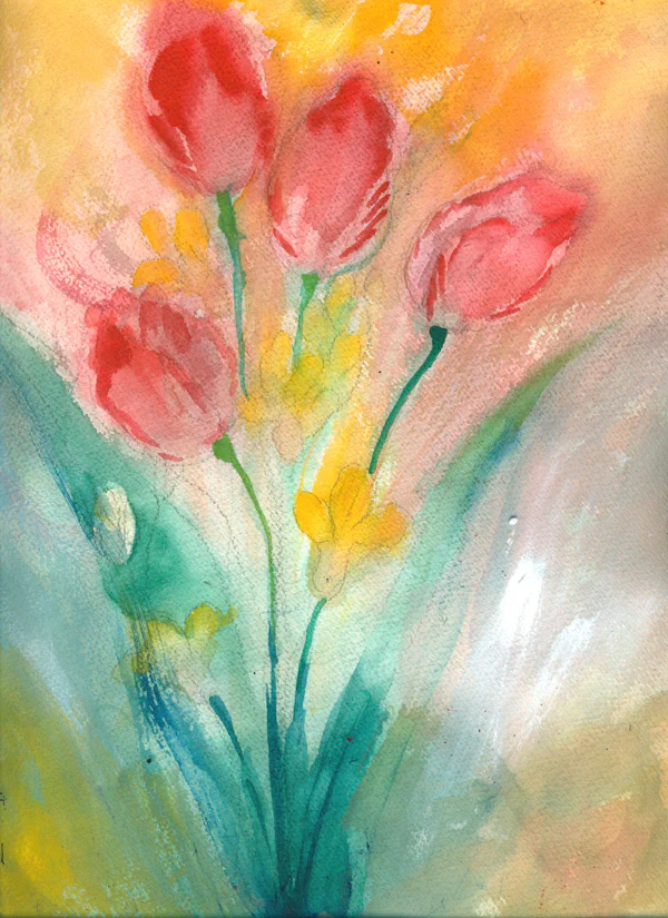 花