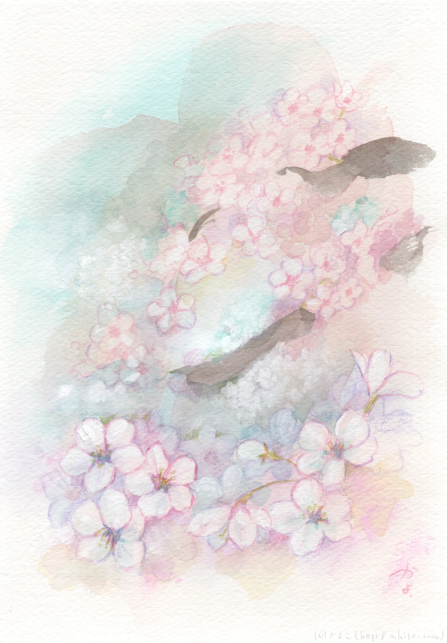 春はうれしい、とてもうれしい