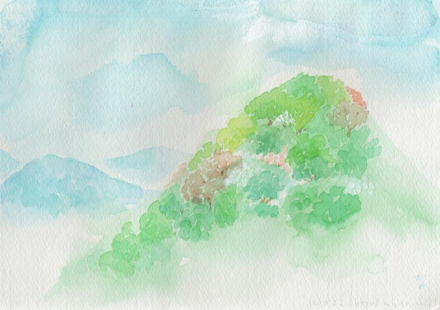 山日和