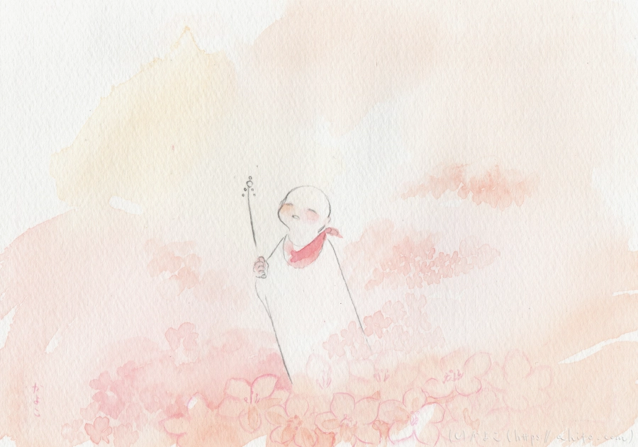 春花の導き