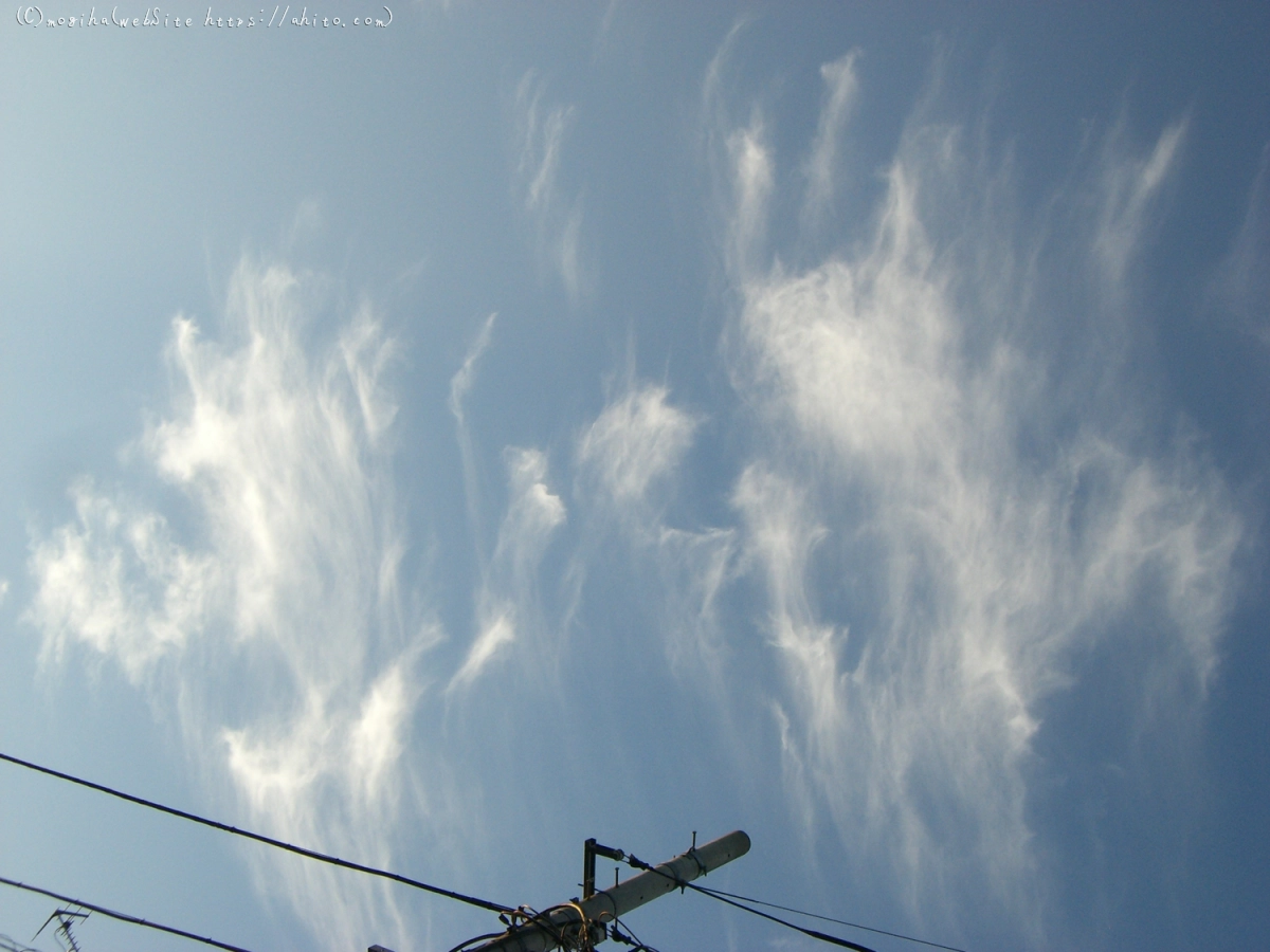 2012年の夏の空 - 01