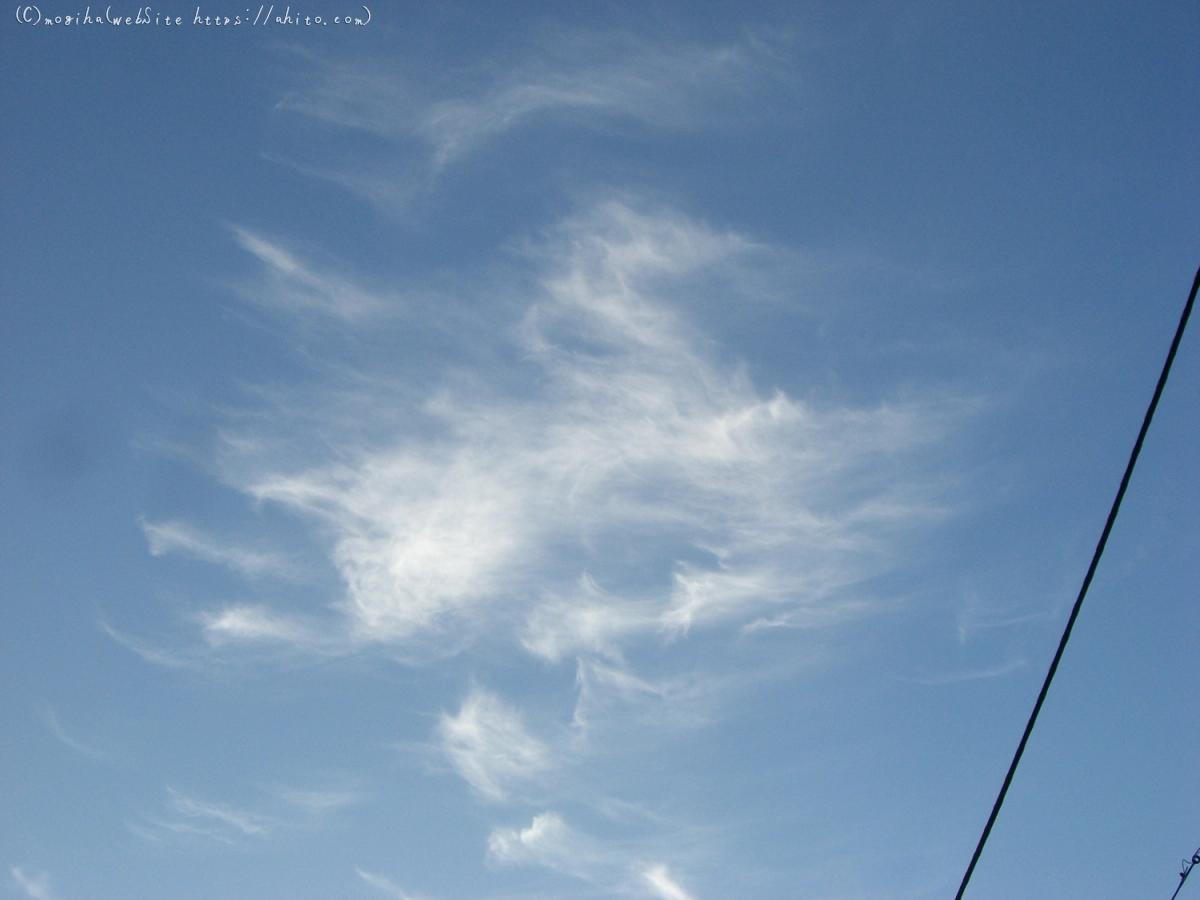 2012年の夏の空 - 05