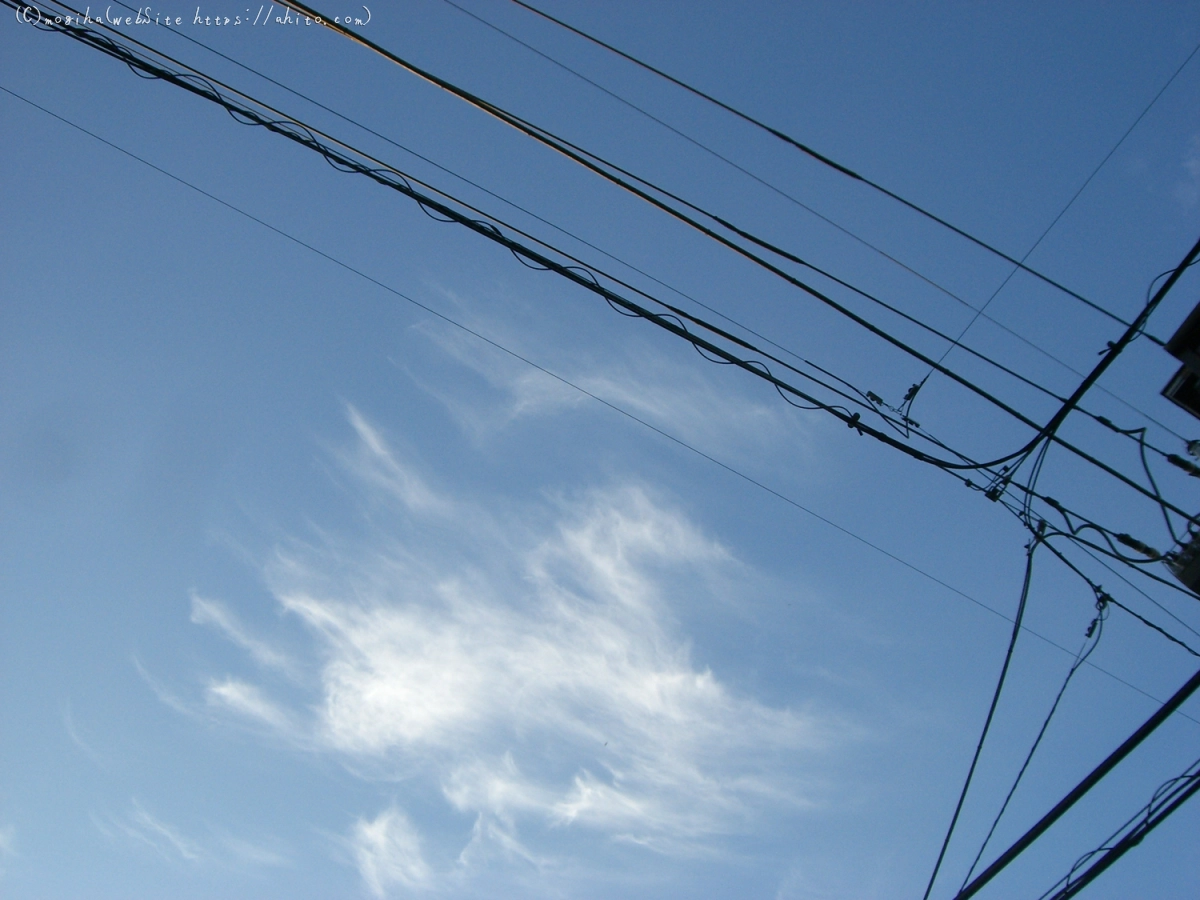 2012年の夏の空 - 06