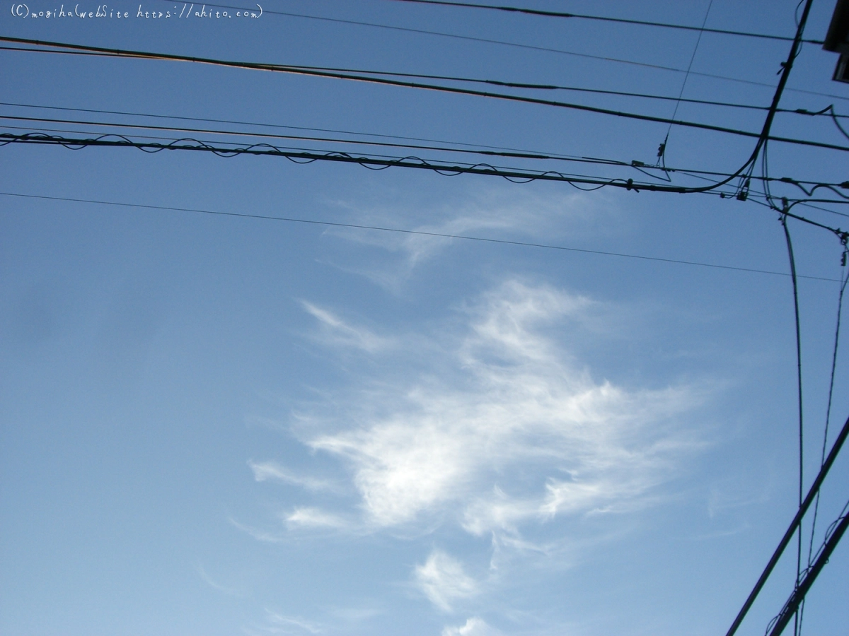 2012年の夏の空 - 07