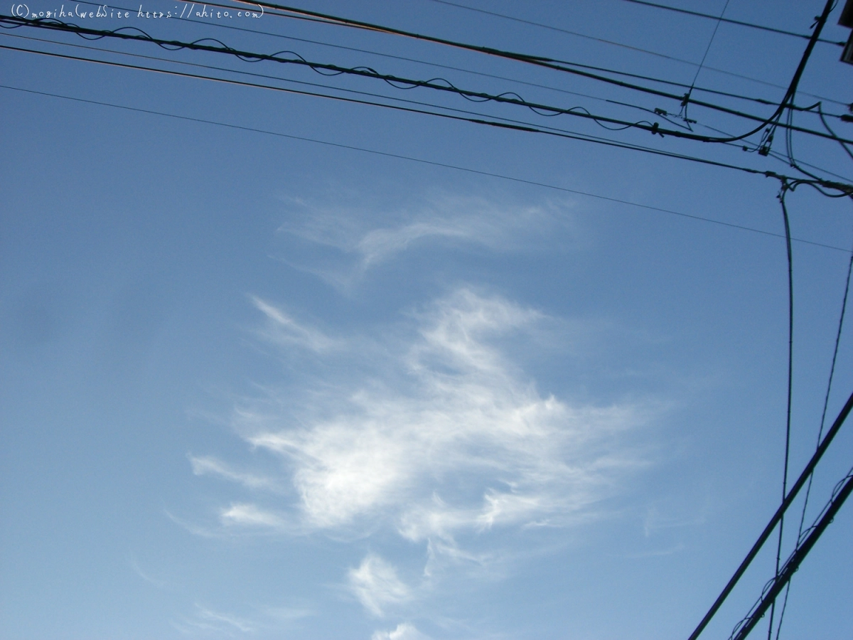 2012年の夏の空 - 08