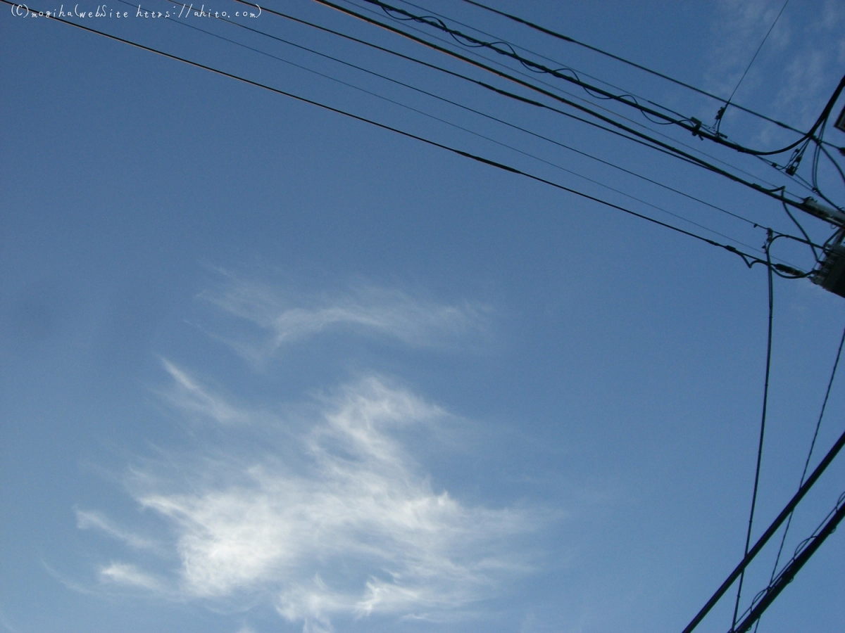 2012年の夏の空 - 09