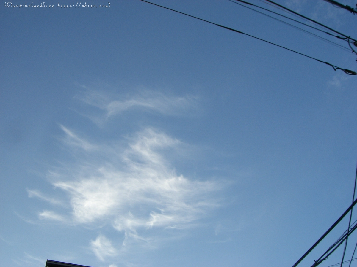 2012年の夏の空 - 10