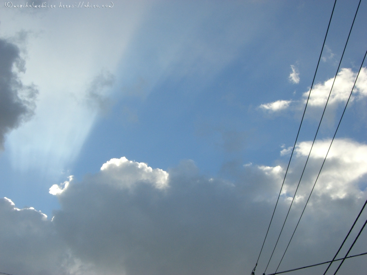 2012年の夏の空 - 12