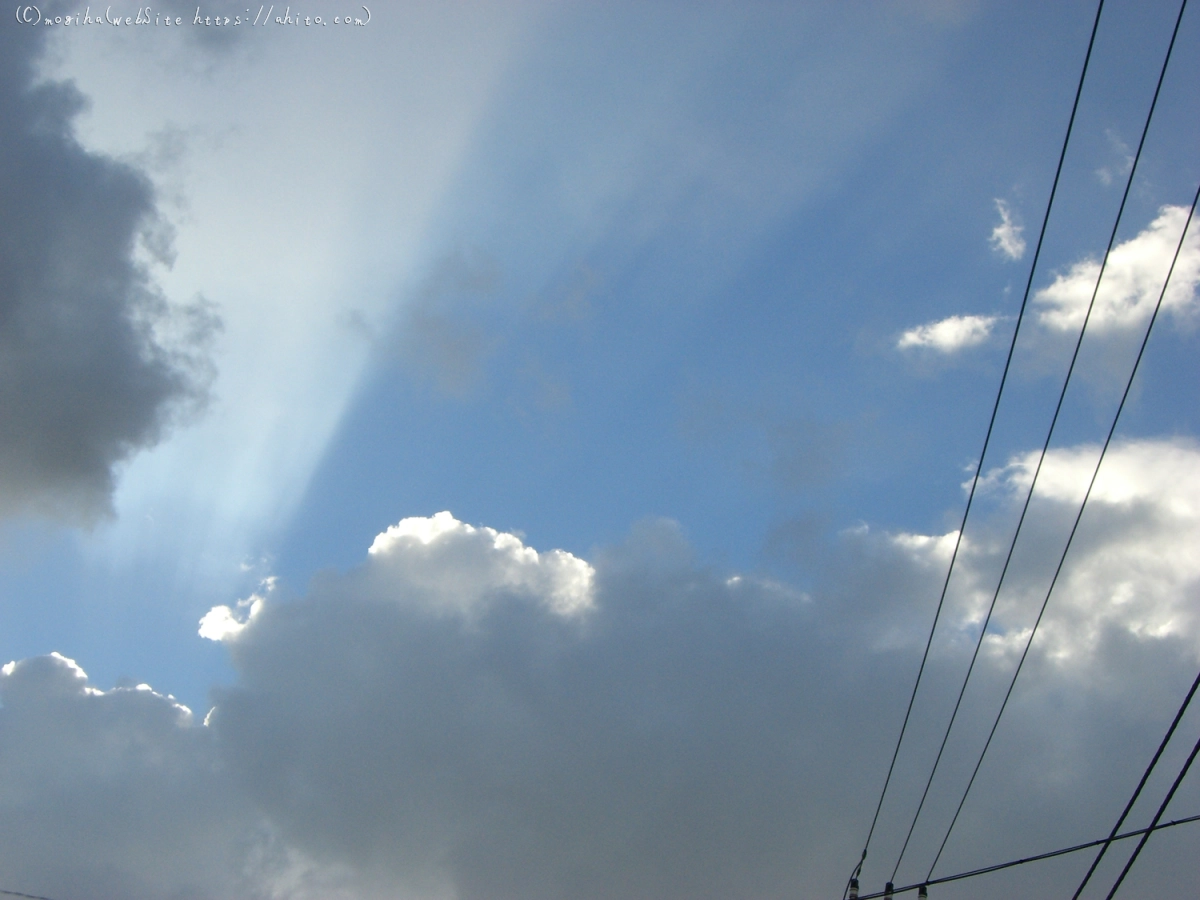 2012年の夏の空 - 13