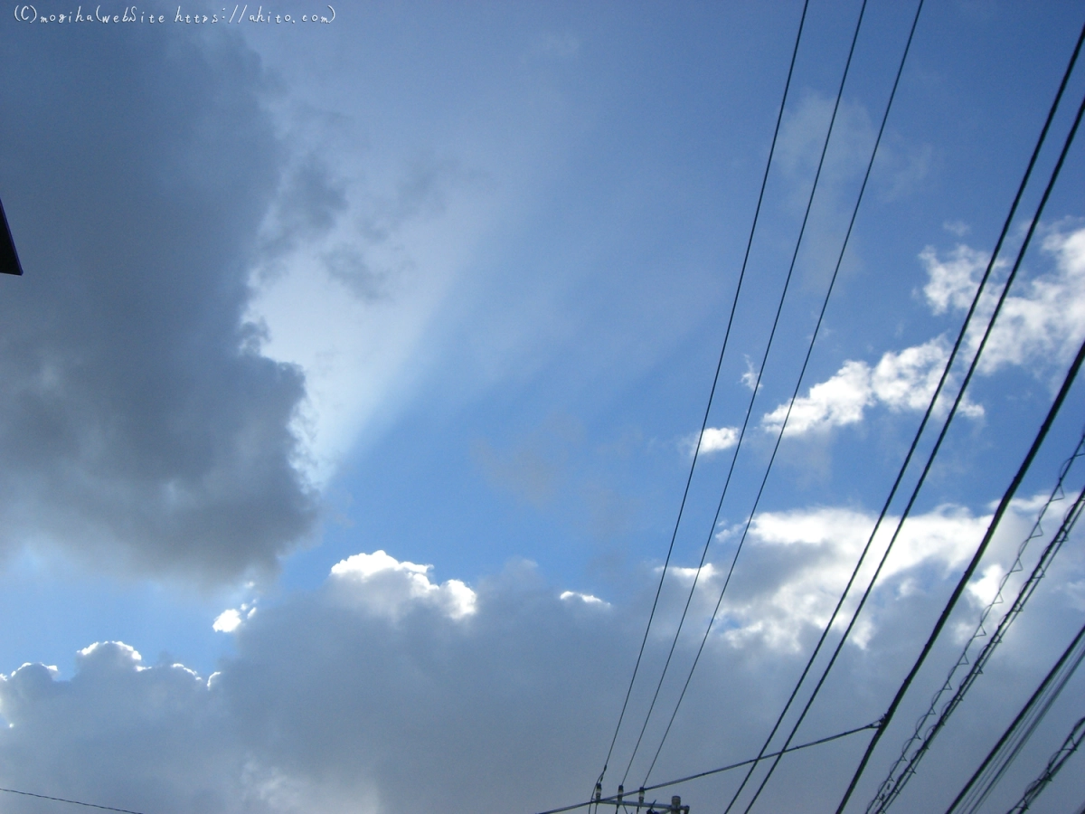 2012年の夏の空 - 14