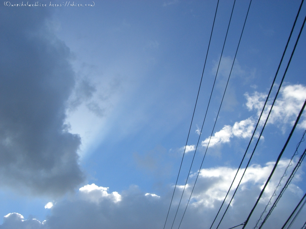 2012年の夏の空 - 15