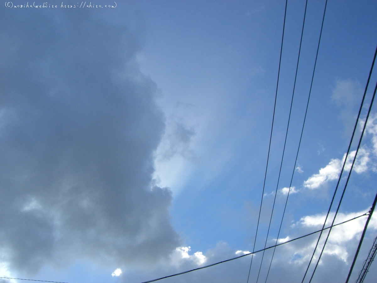 2012年の夏の空 - 16