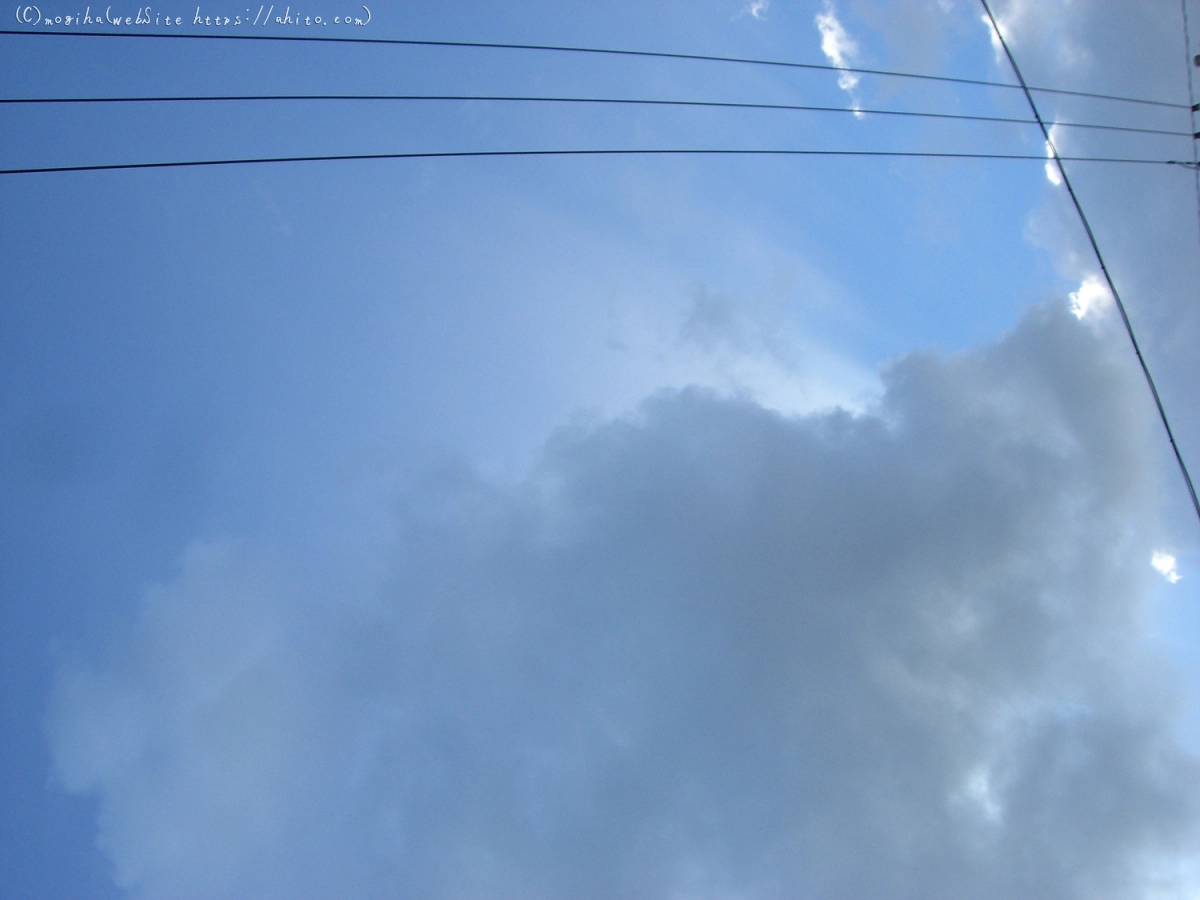 2012年の夏の空 - 17