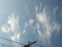 2012年の夏の空