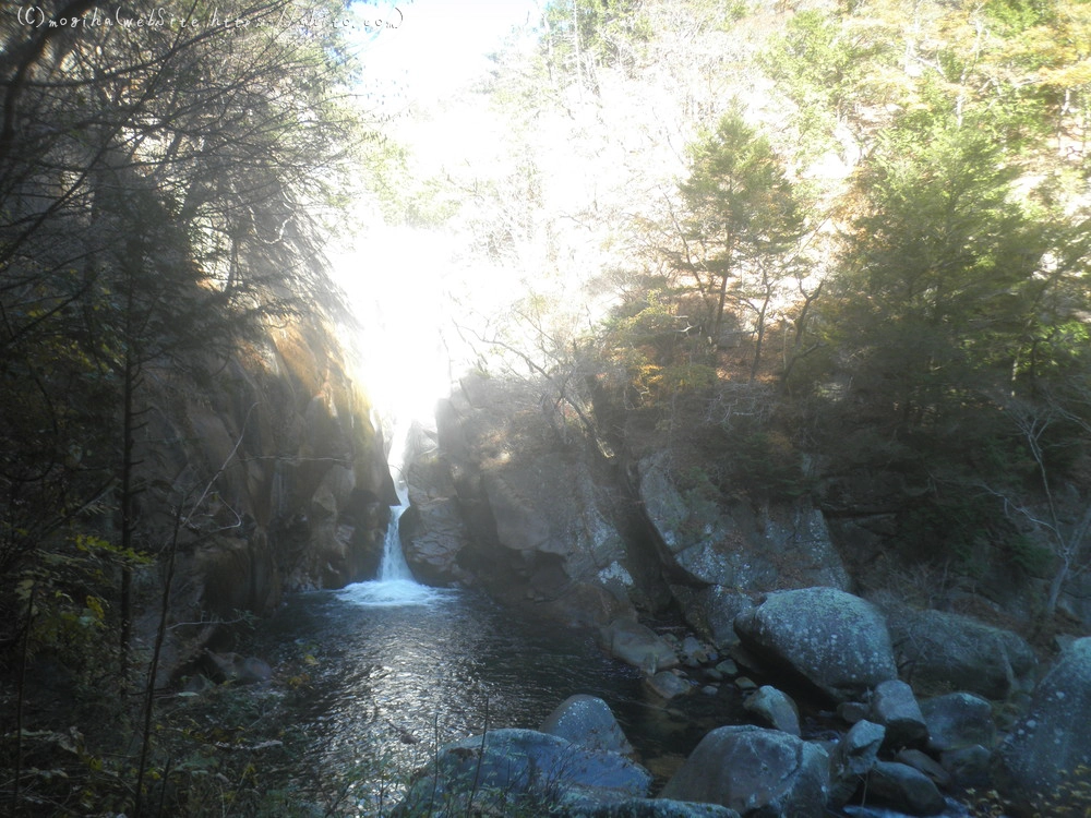 富士山と仙の滝 - 01