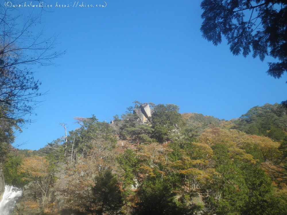 富士山と仙の滝 - 03