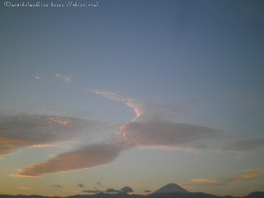 富士山と仙の滝 - 11