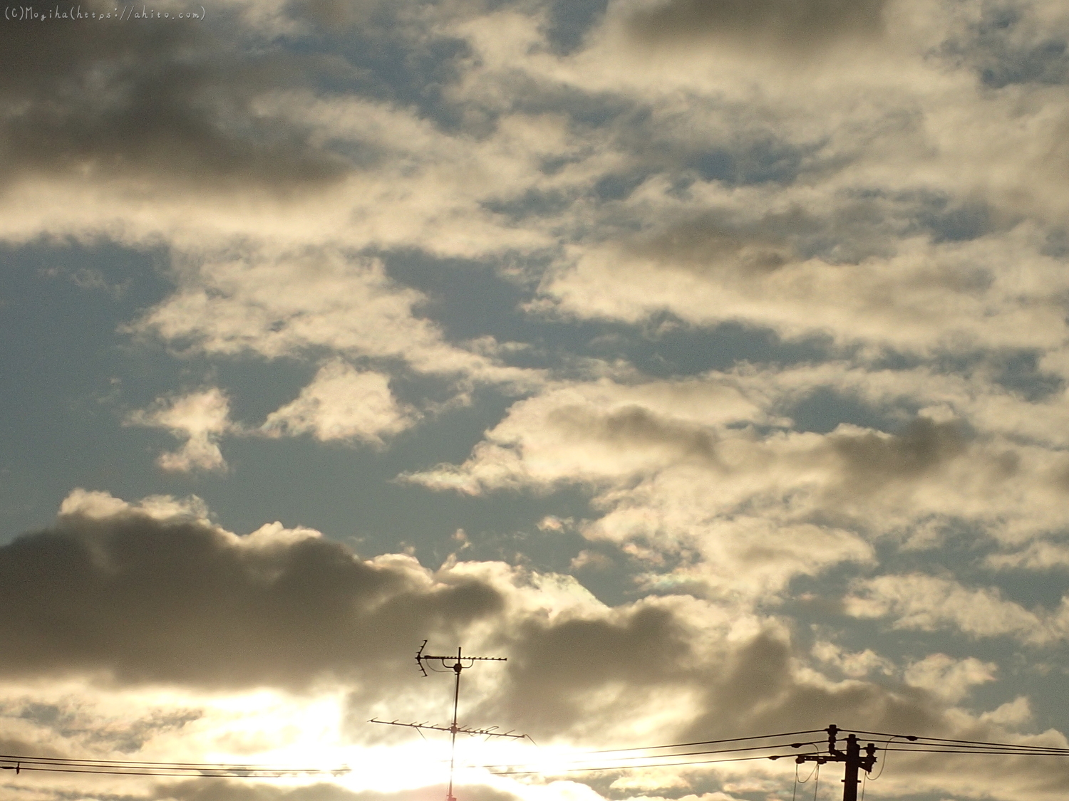 朝日と雲 - 06