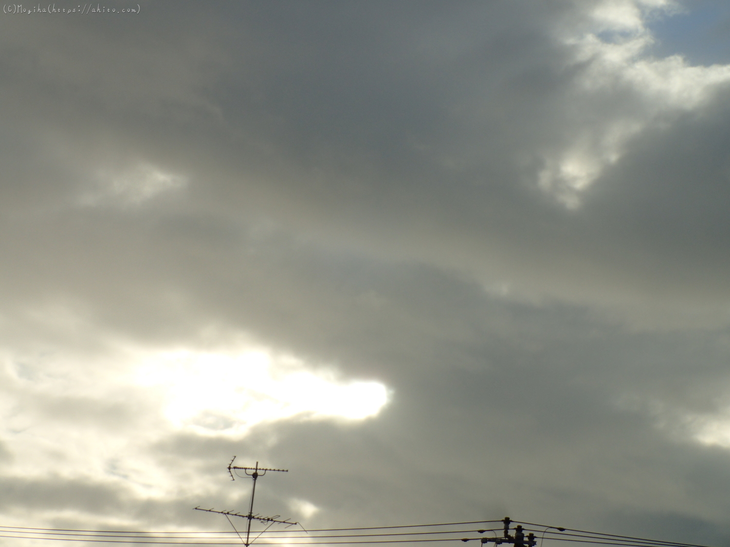 朝日と雲 - 07