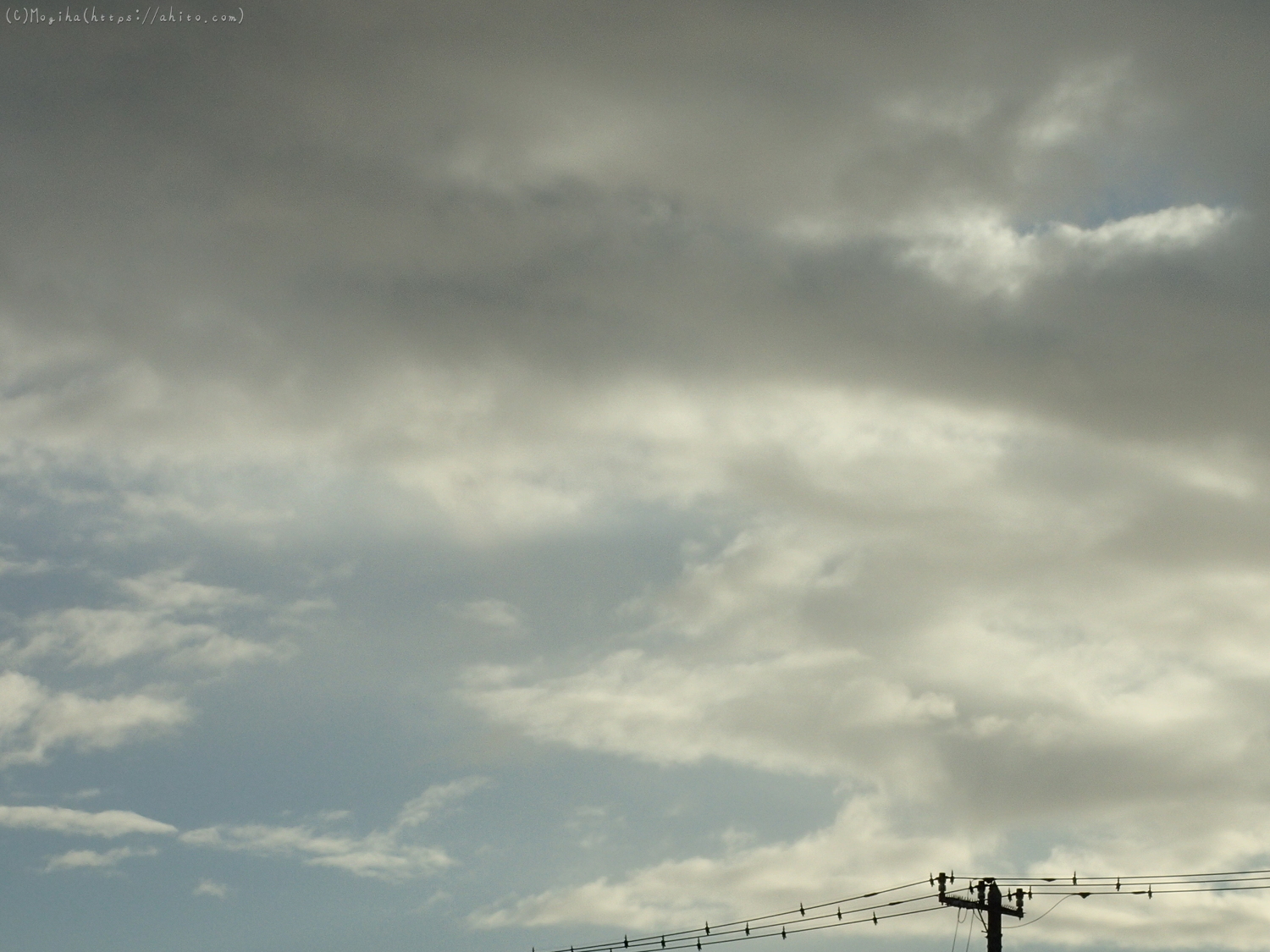 朝日と雲 - 09