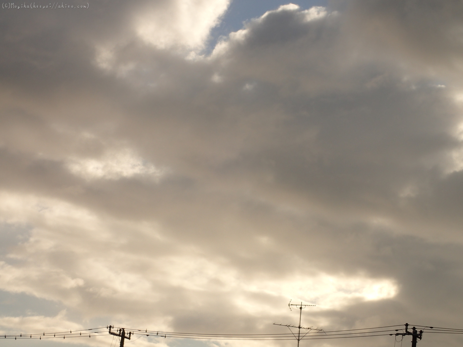 朝日と雲 - 11